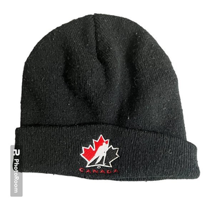 HOCKEY CANADA Black Winter Toque‎